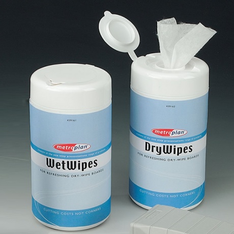 Whiteboard Wet & Dry Wipes